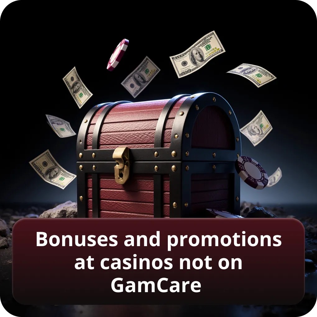 Bonuses and promotions at non GamStop casinos not on GamCare