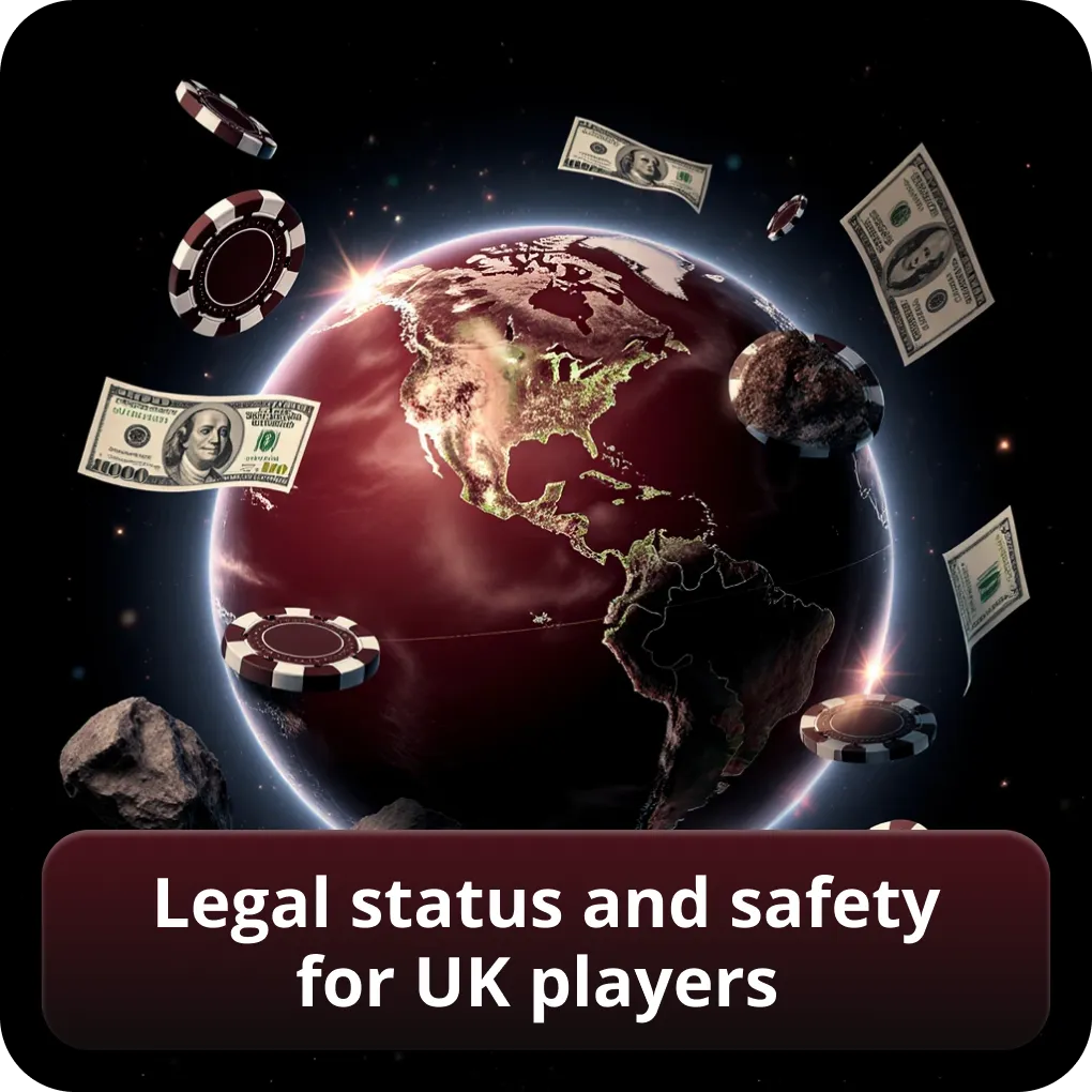 Legal status and safety of non GamStop casinos for UK players