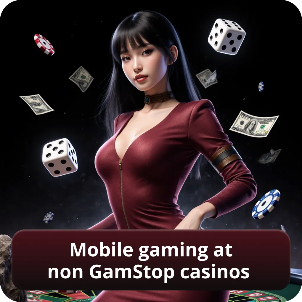 Mobile gaming at non GamStop casinos for UK players