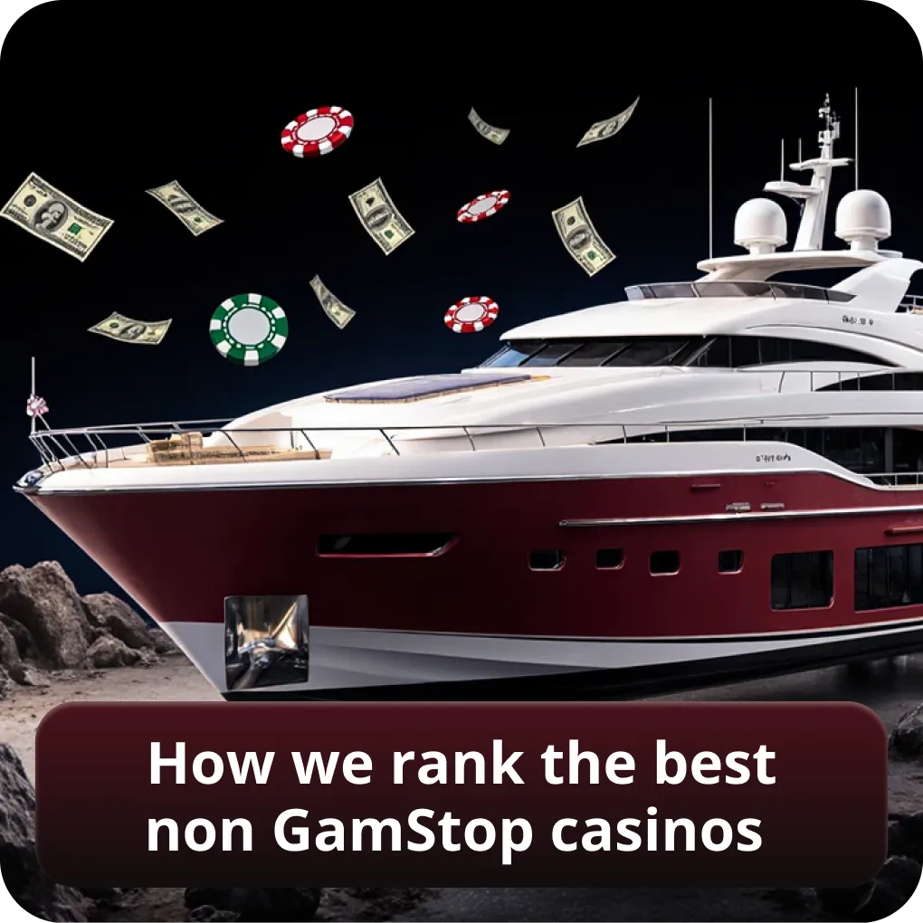How we rank the best non GamStop casinos for UK players
