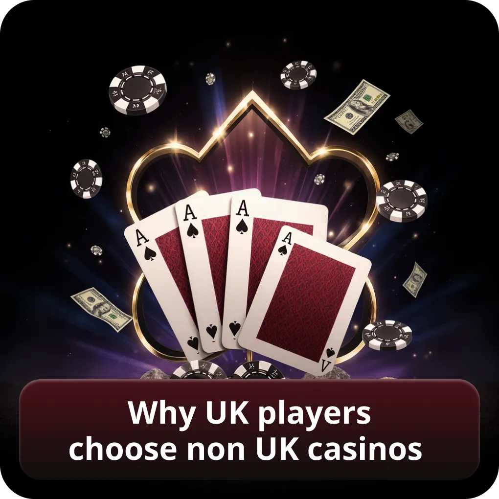 Why UK players choose non UK casinos over UKGC sites